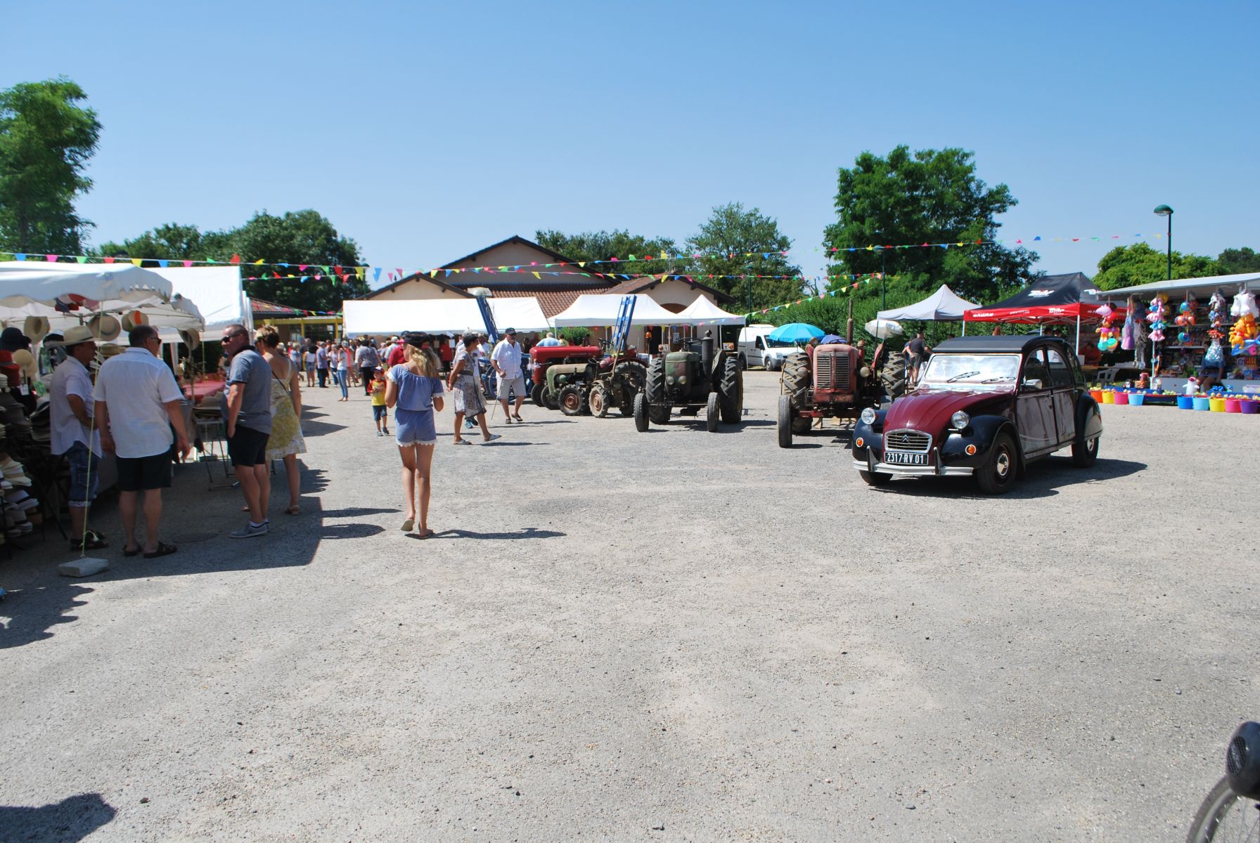 Commune de Marlieux / La vie des associations / Journée champêtre du