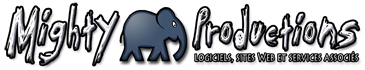 Logo Mighty Prods