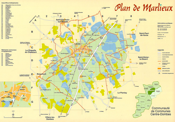 Plan de Marlieux