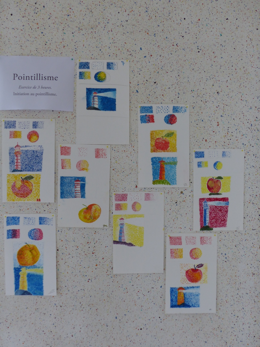 Initiation au pointillisme (adultes)