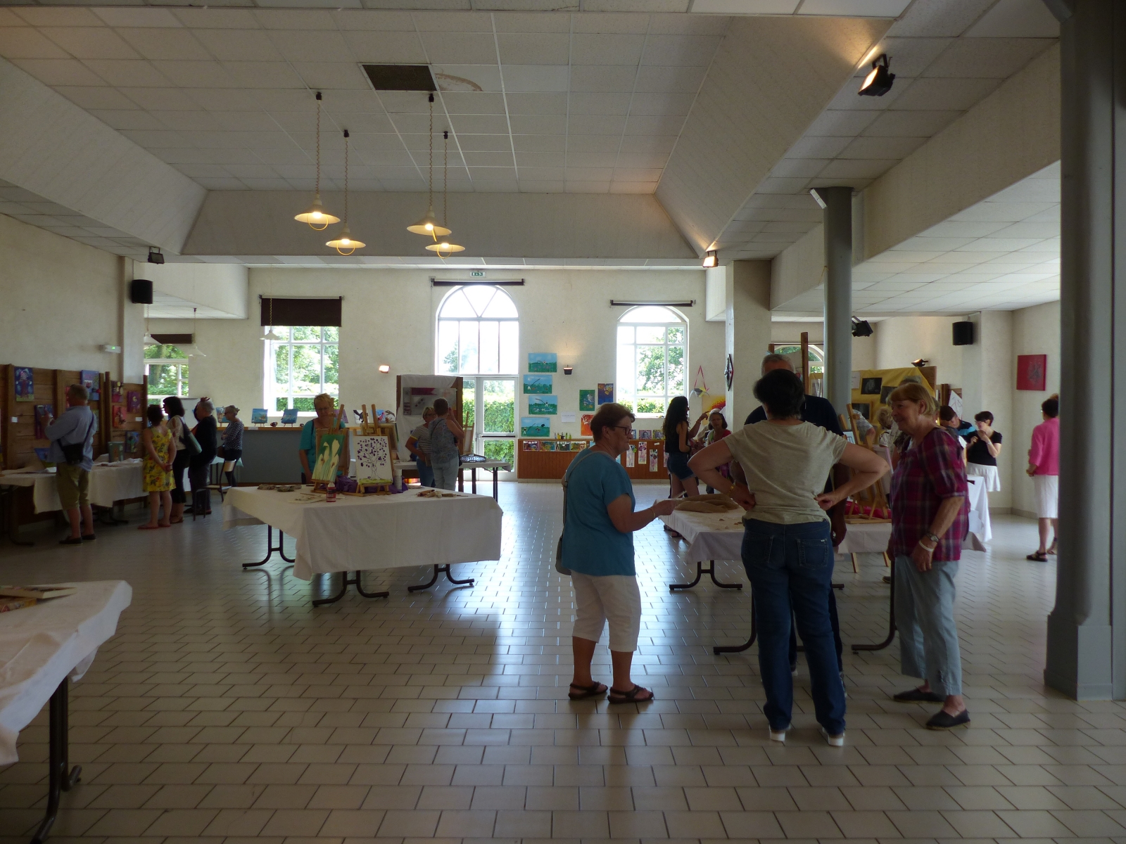 Echanges autour des oeuvres