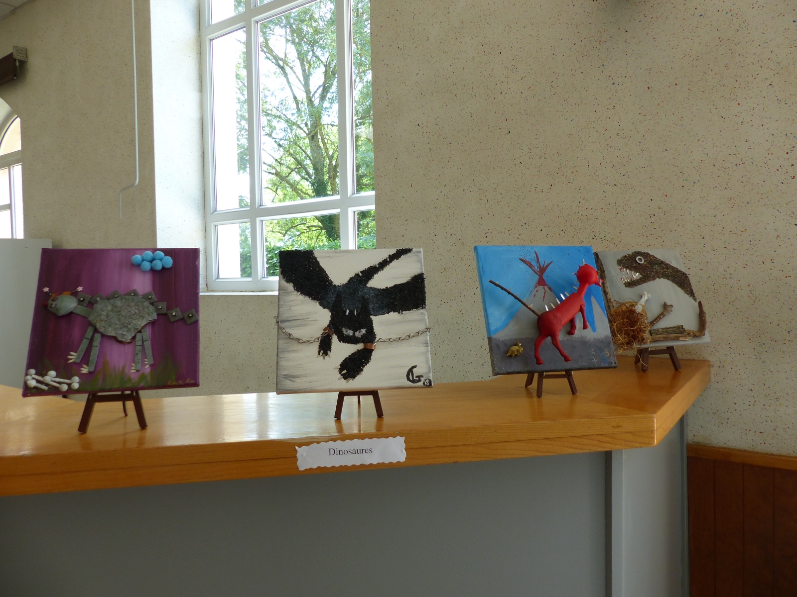 Atelier Barbouille : Dinausores