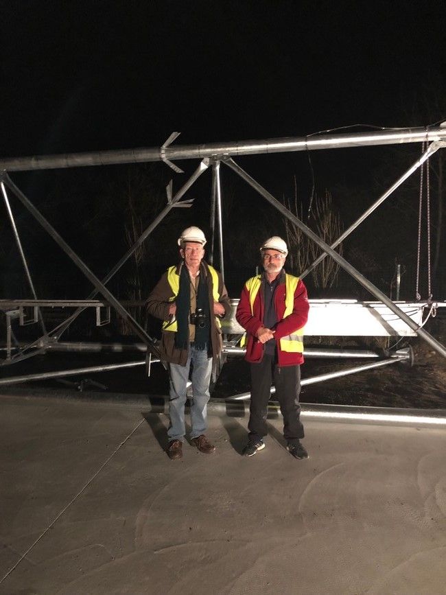 JP Grandjean et Joel Fagni très interessés