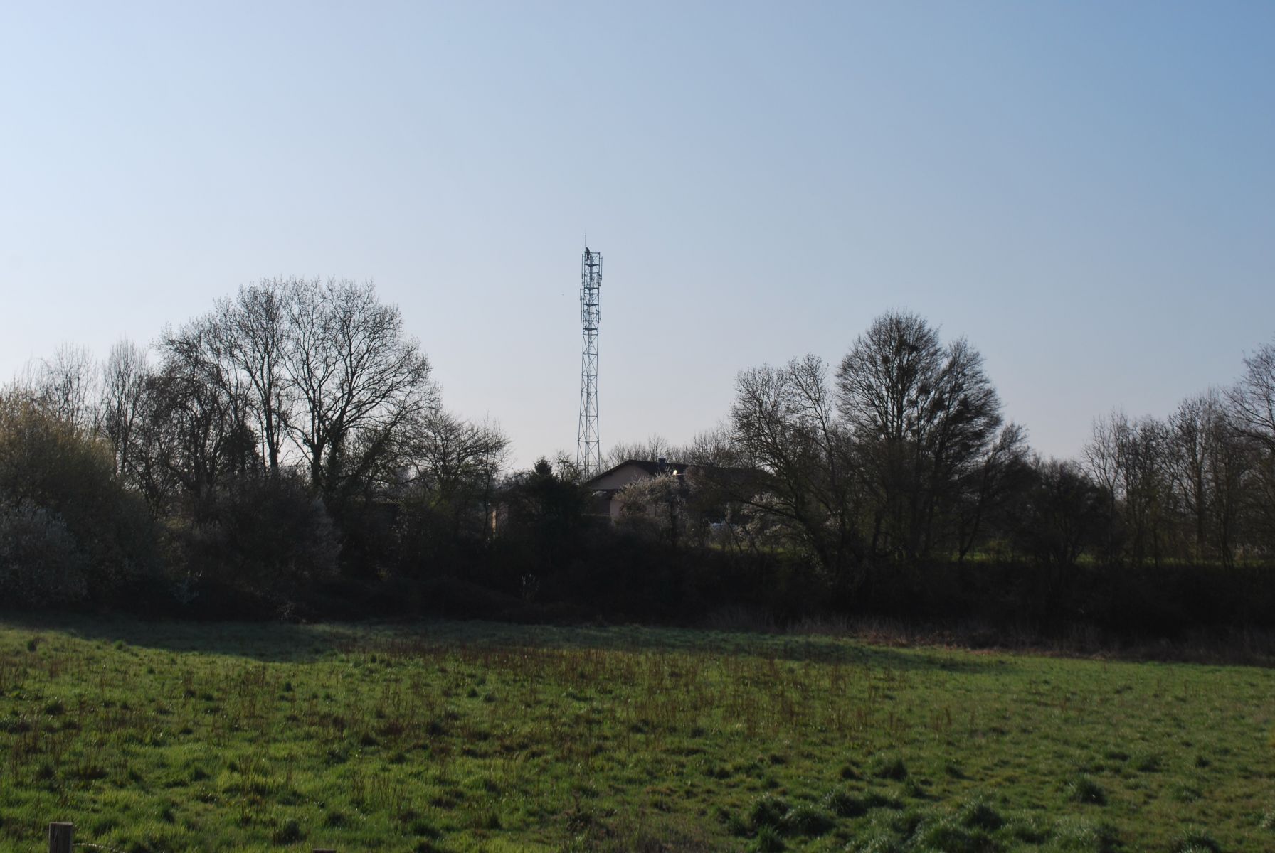 Vue depuis l'église