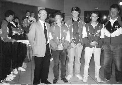 1992 trophée de la ligue Saint Laurent du Pont