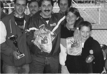 1994 Michel Alberti un peu content...