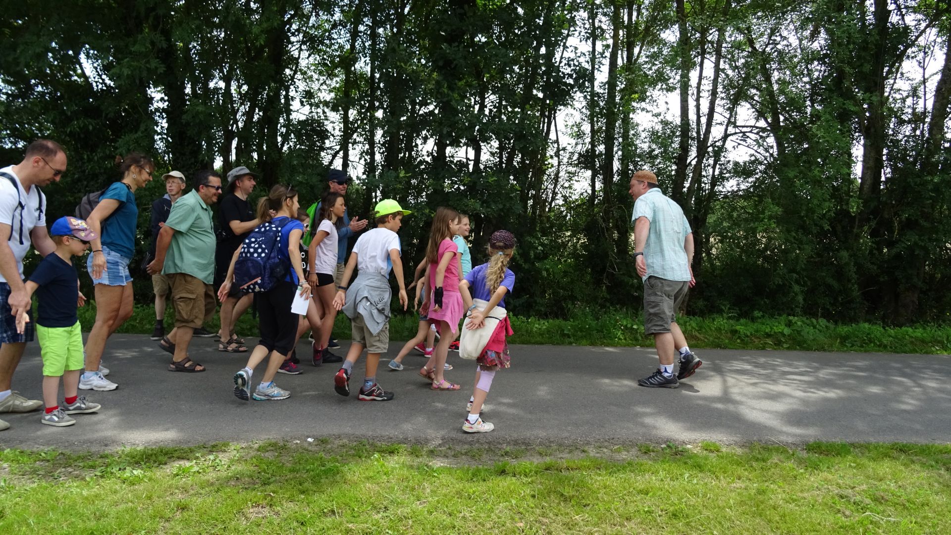 Chant et chorégraphie