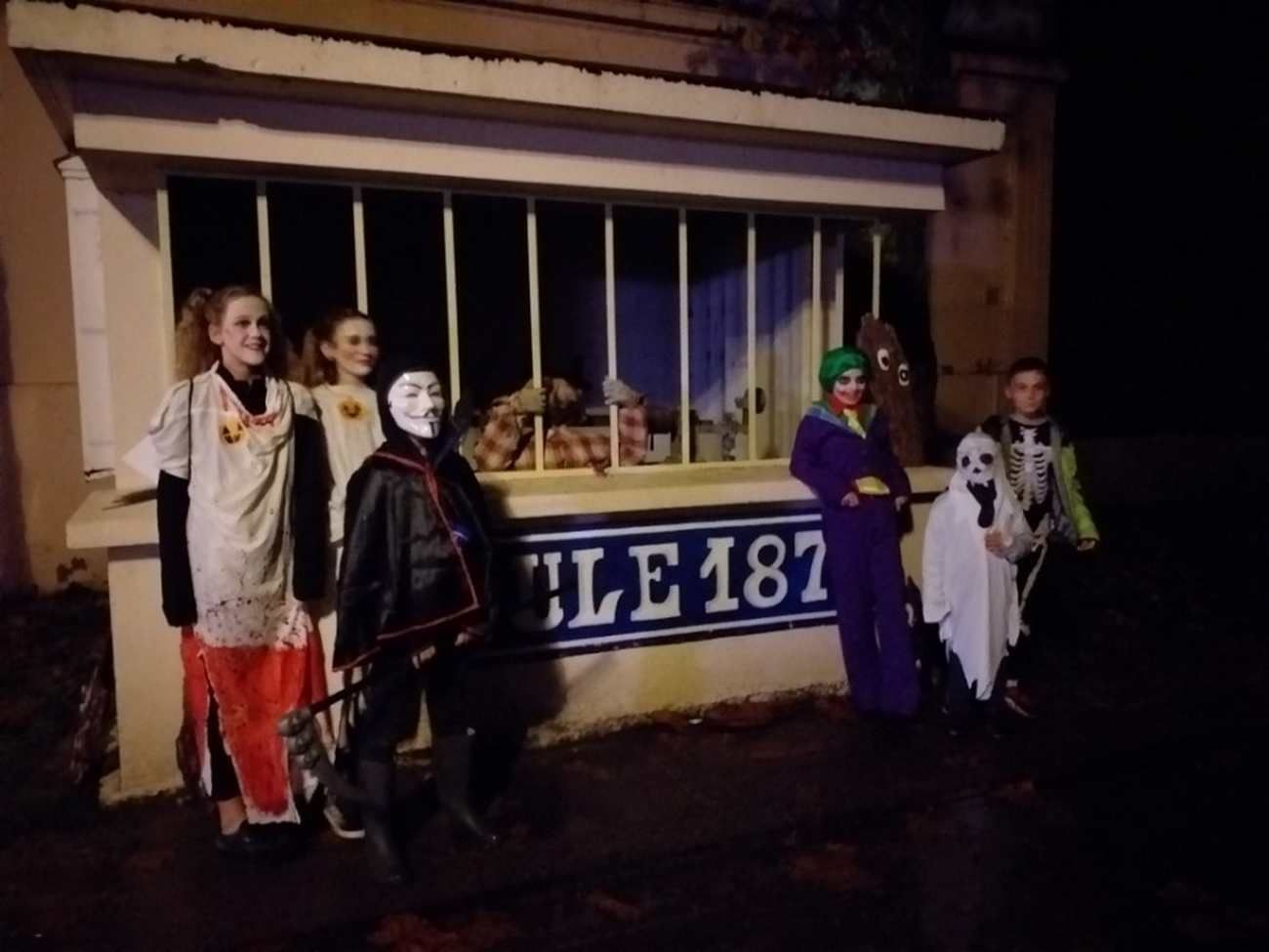 La photo souvenir des participants