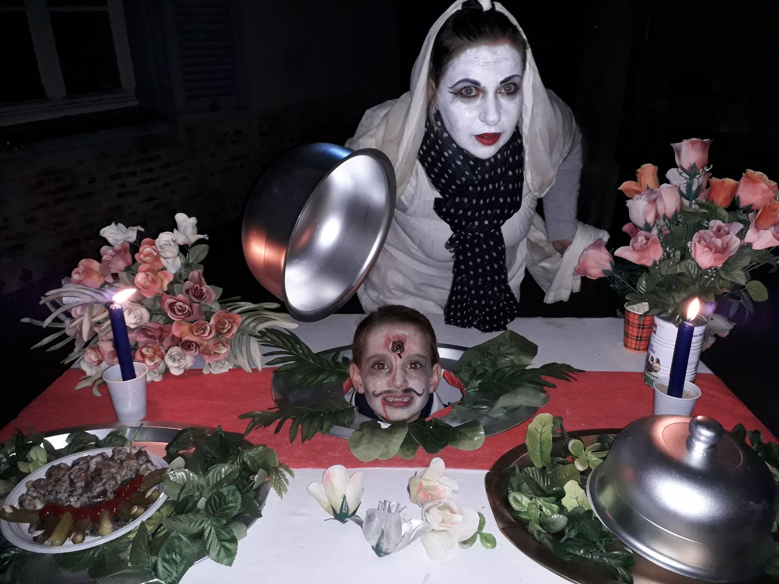 La mariée (et son époux)