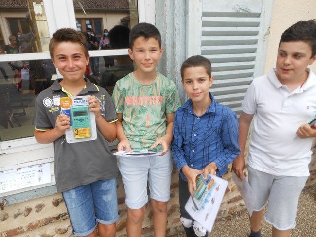 Les enfants sont manifestement ravis