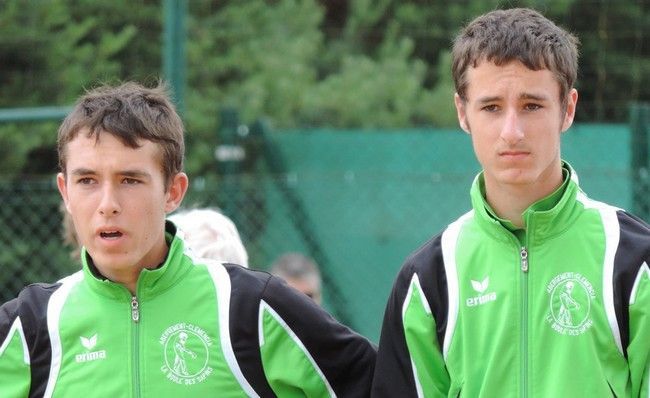 Vincent et Fabien Michaud