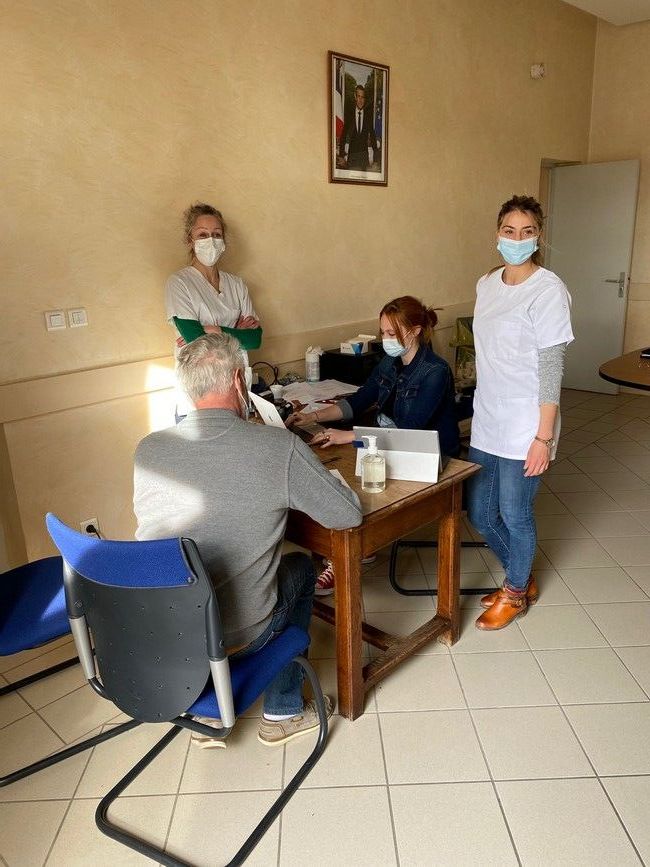 Enregistrement des données pour la SS