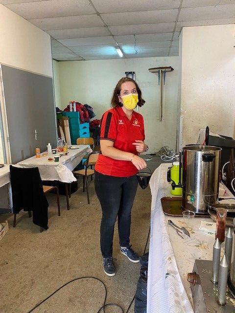 Dans les coulisses dela restauration...