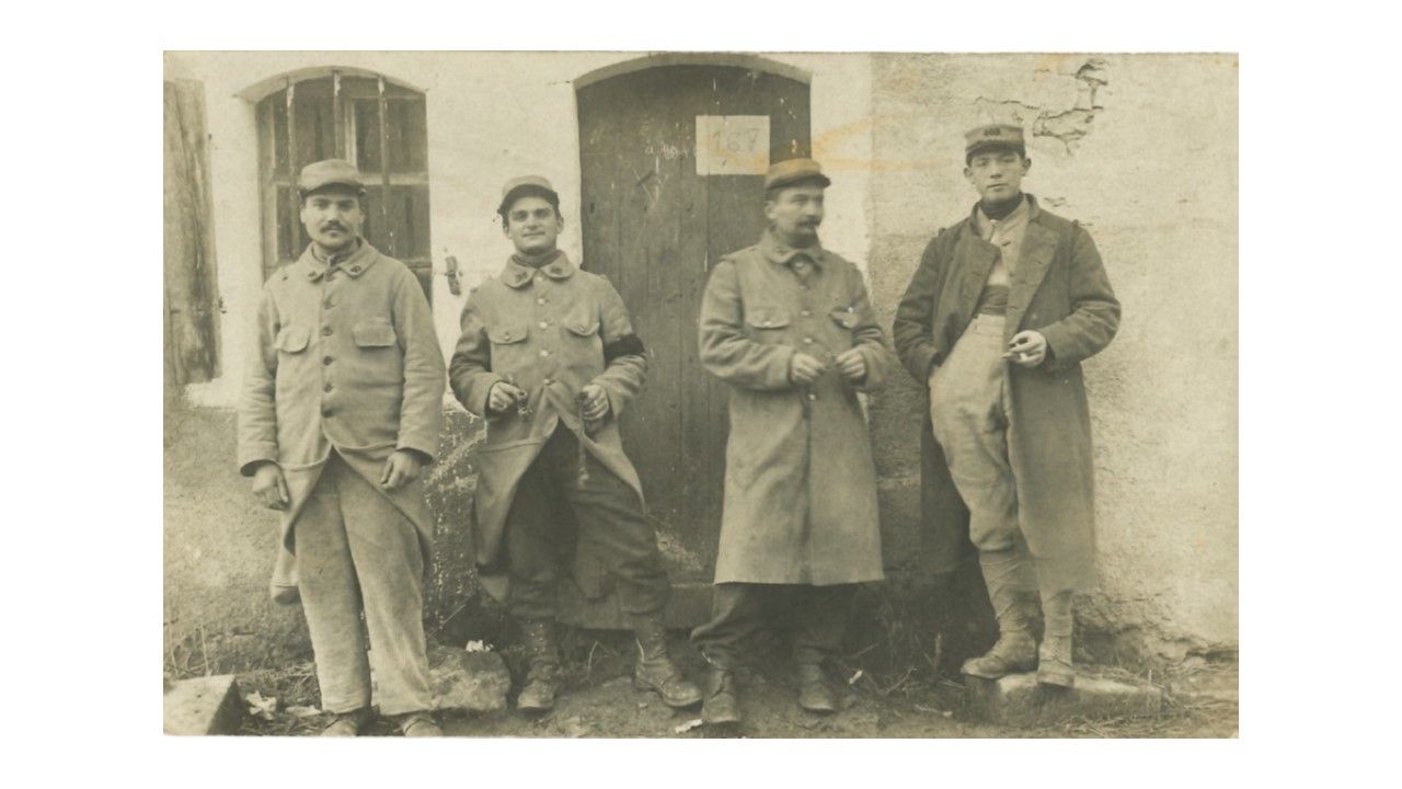 "Poilus" de Marlieux