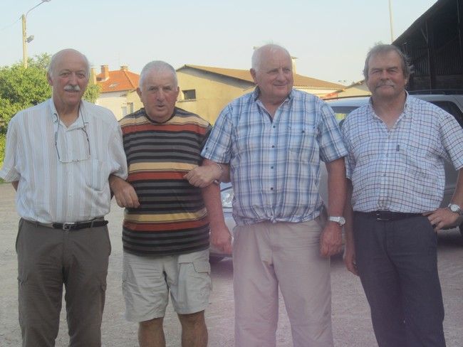 Avec la Joyeuse Boule en 2020