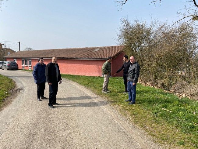 La commission Voirie