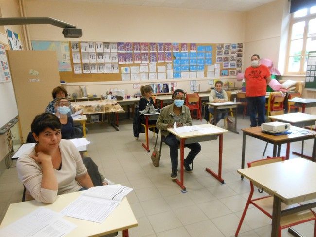 Réunion de préparation pour l'accueil des enfants prioritaires