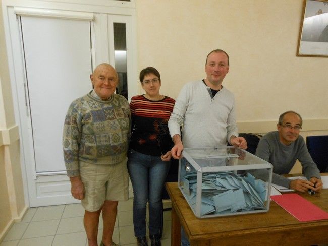 2015 : Emile est présent à toutes les élections