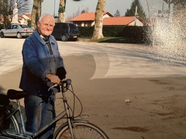 Le vélo  a toujours été privilégié pour Mimile