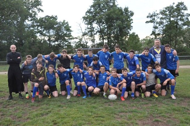 L'équipe de rugby Frère Paul Francis Dumont
