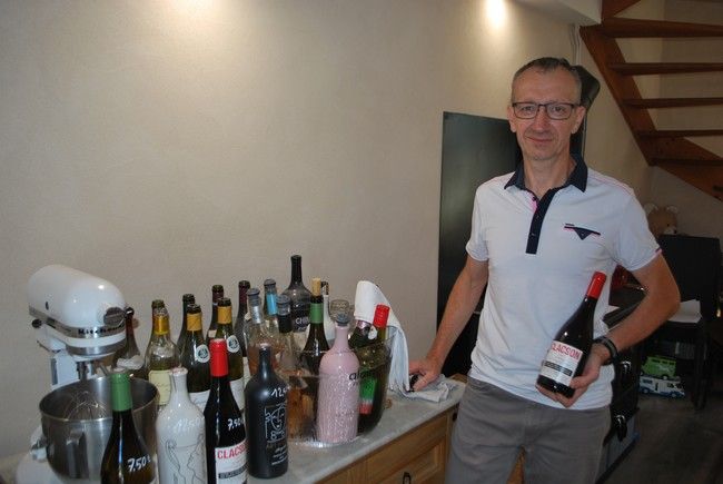 Nicolas Piroud fait gouter...