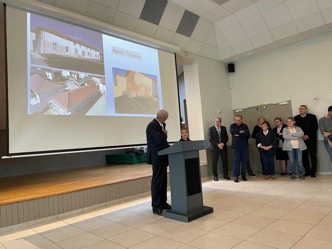 Arthur est félicité