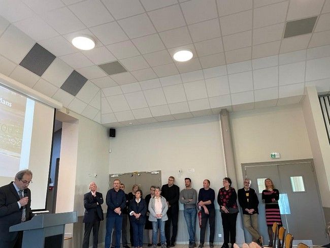 Allocution de M Alberti