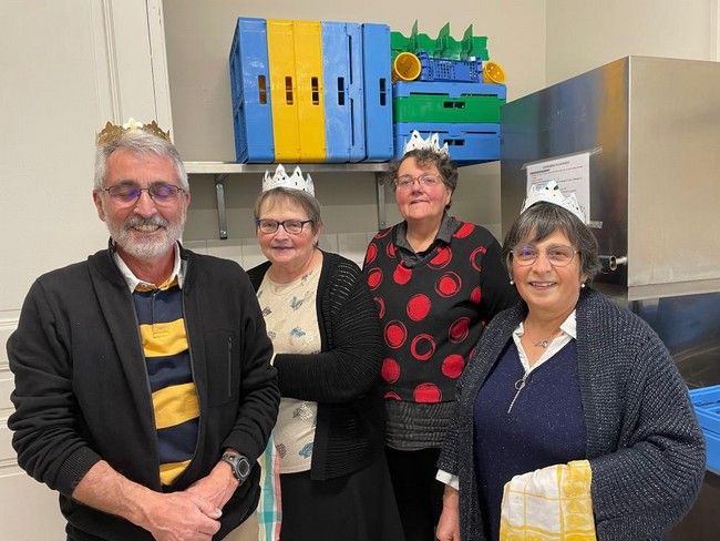 Dans les coulisses....