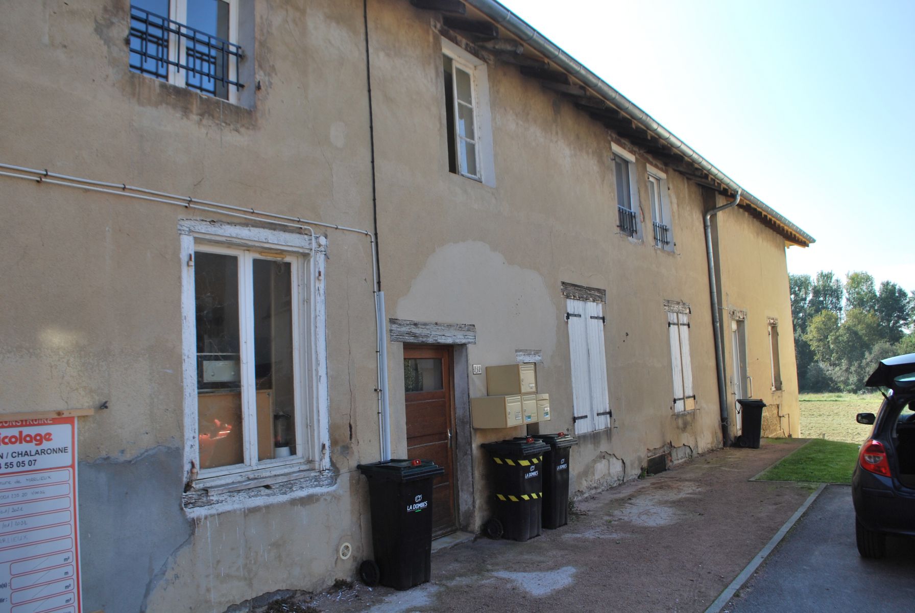 Avant la rénovation septembre 2021