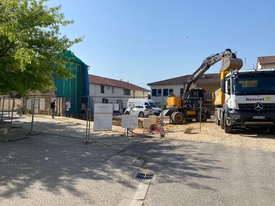 Fin de la démolition 16 juin 2022