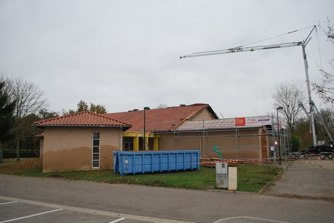 Réfection de la toiture