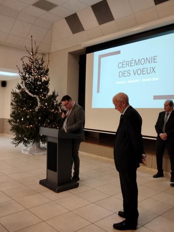 Christophe MONIER Vice Président à la COM COM