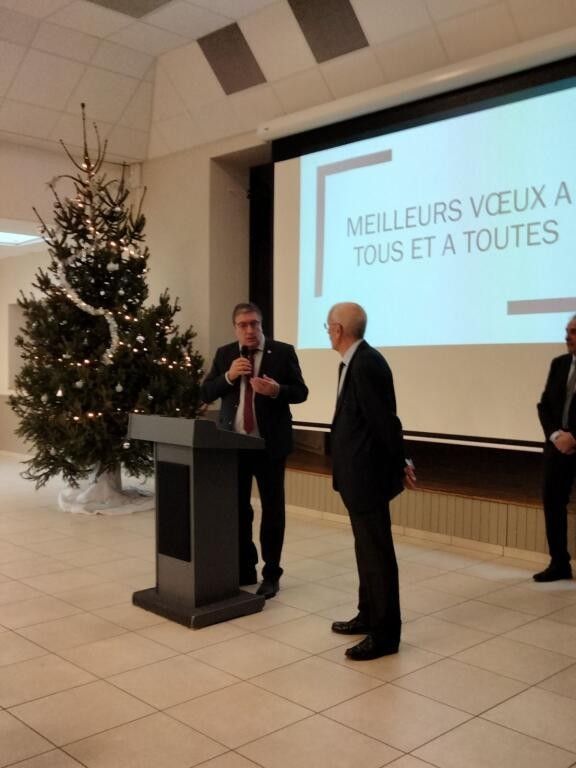 Le Conseiller Régional Pierre LARRIEU