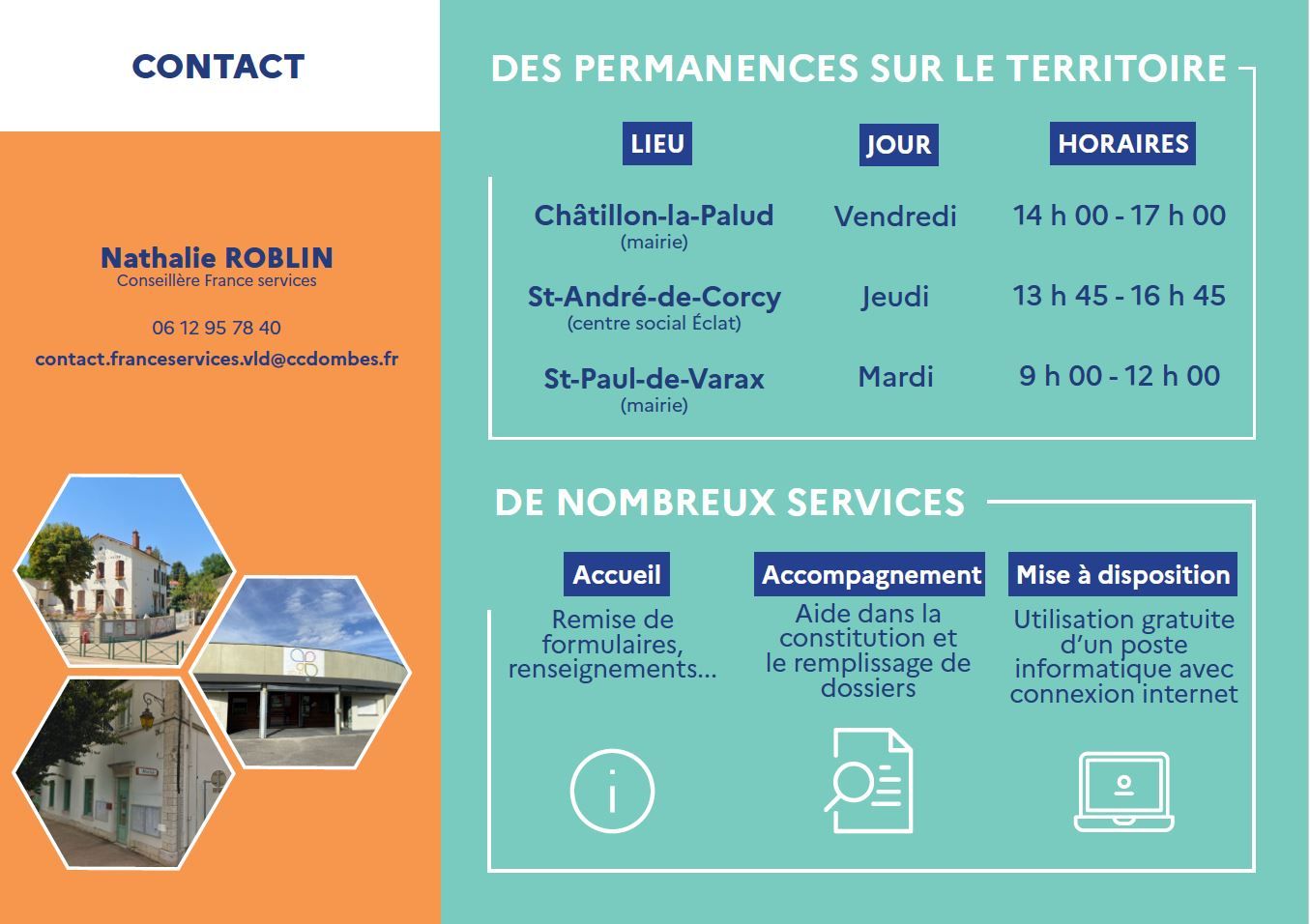 France Services - Villars-les-Dombes