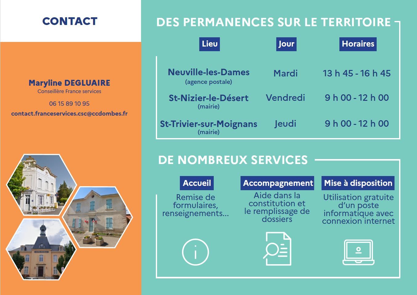 France Services - Châtillon-sur-Chalaronne