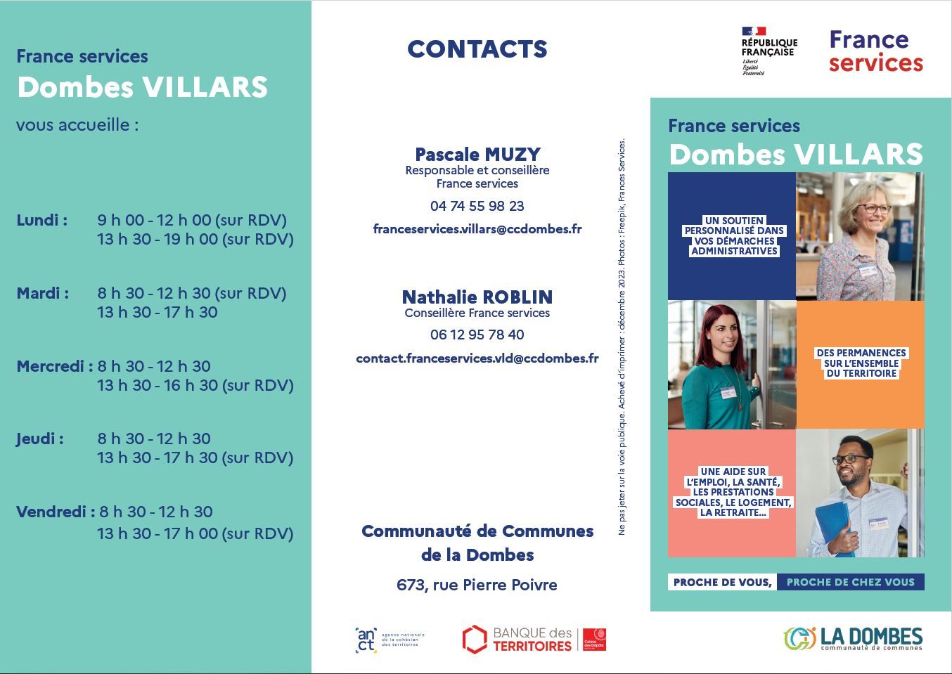 France Services - Villars-les-Dombes