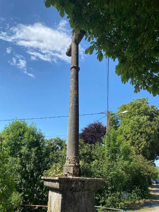 La Croix avant la restauration