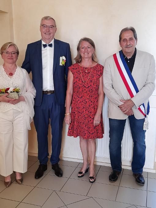 16 juin 2022 - Philippe MERCIER et Martine POMMATHIAUX