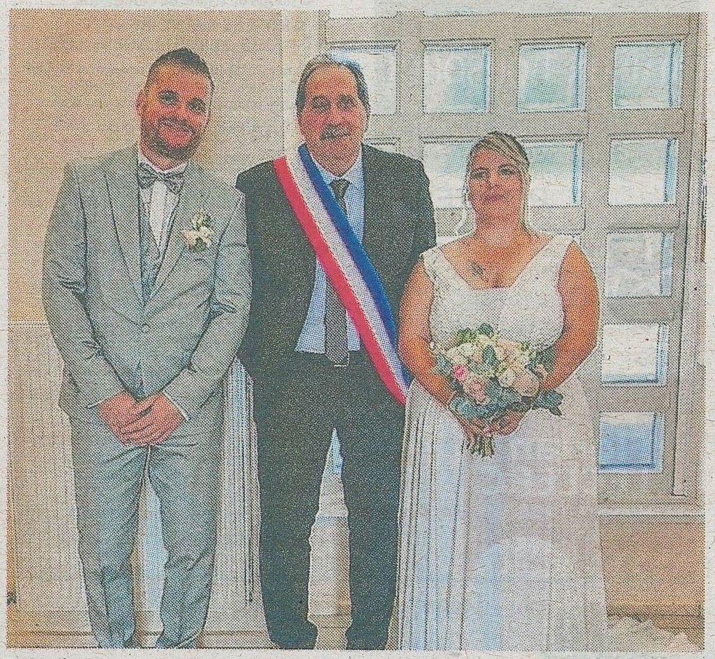 19 juillet 2025 - Jérémy BERGER et Laurie MONNIER