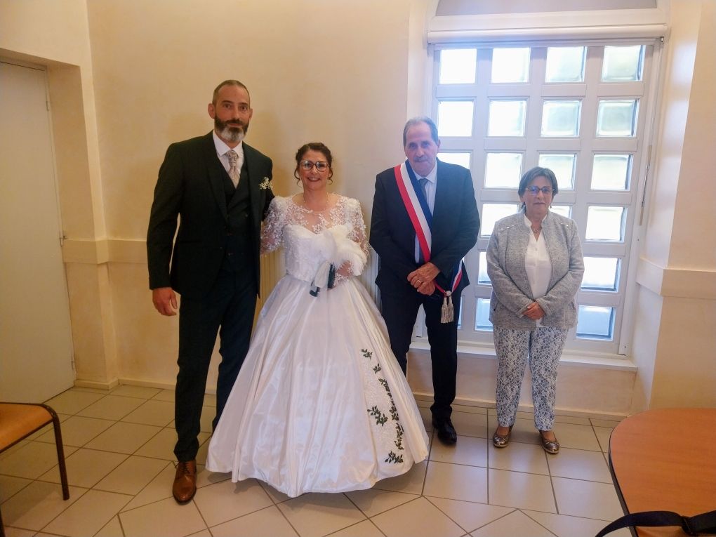 18 octobre 2025 - Florent COSTE et Christelle MOLLONCH