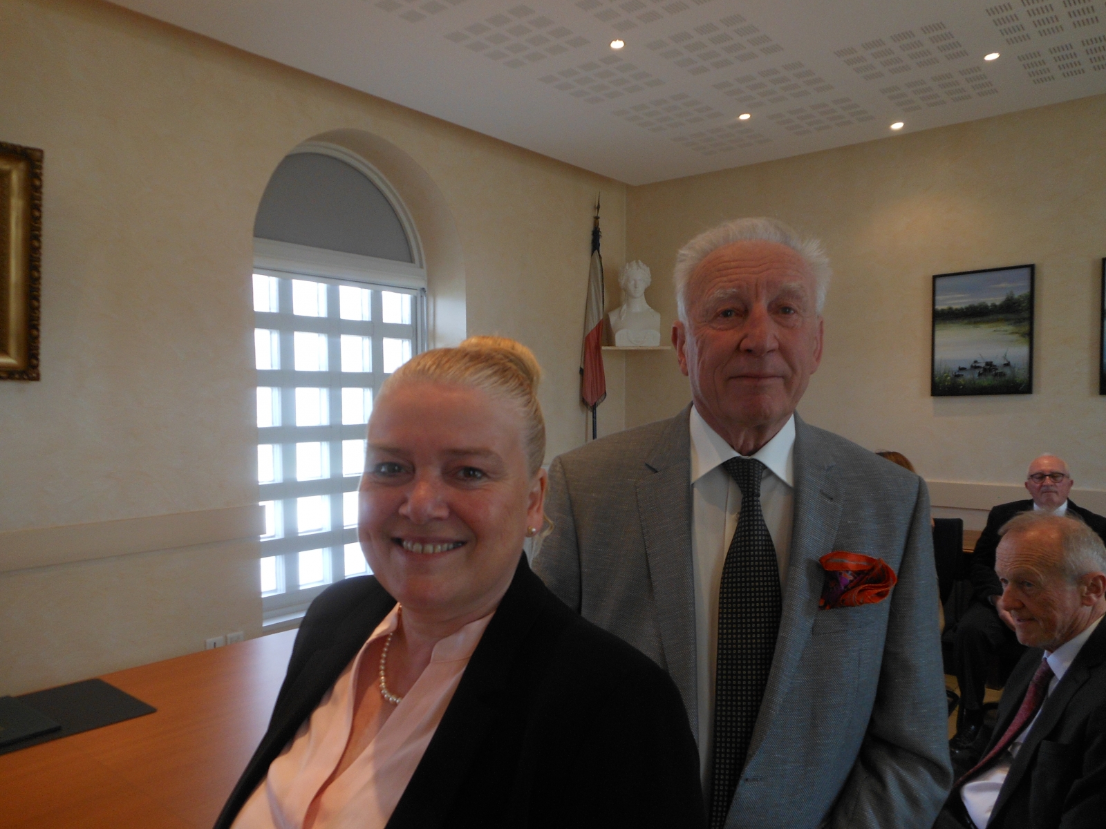 Le samedi 14 avril 2018 se sont unis Gail HUGUES et Didier SERRE