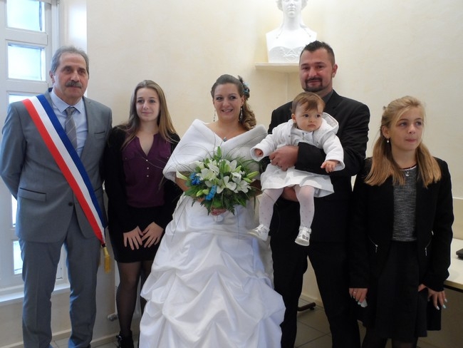 Le samedi 8 octobre 2016 se sont unis Maud BEYSSAC et Eric PERI