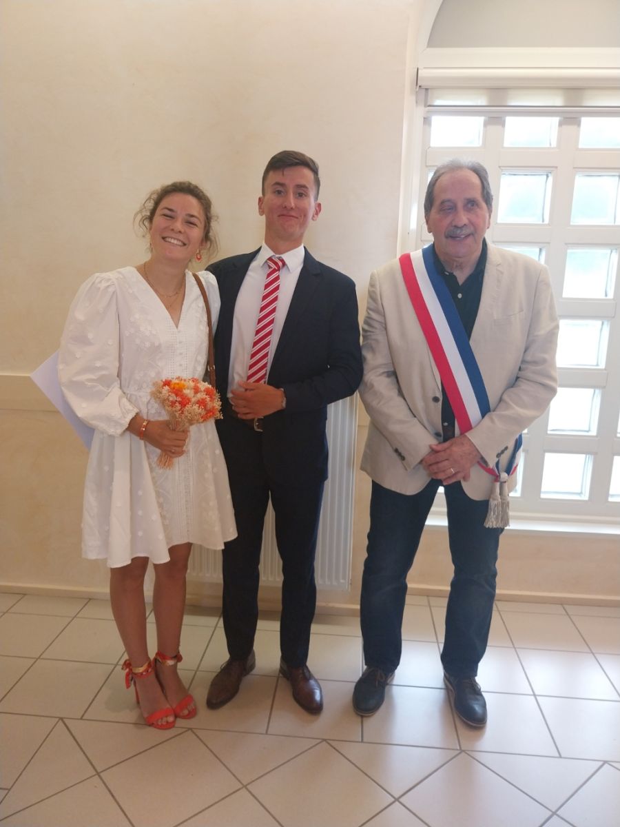28 juillet 2025 - Baudouin BESSON et Jeanne ANTONA