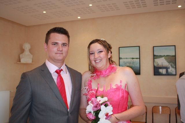 Le 5 juillet 2014 se sont unis Mélanie DEMENTIN et Cédric LONGEAN