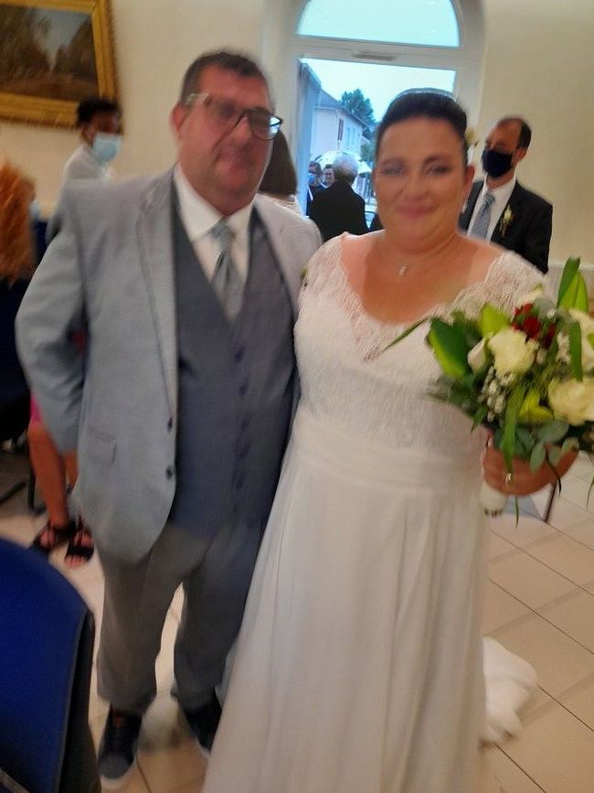 7 août 2021 - Christophe BUENDIA et Audrey BOULLE