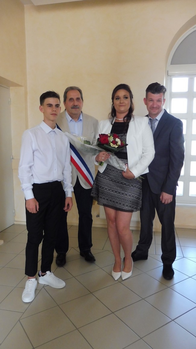 Le 1er juin 2018 se sont unis Cécilia FRESSIGNAUD et Rémi LOFFREDO