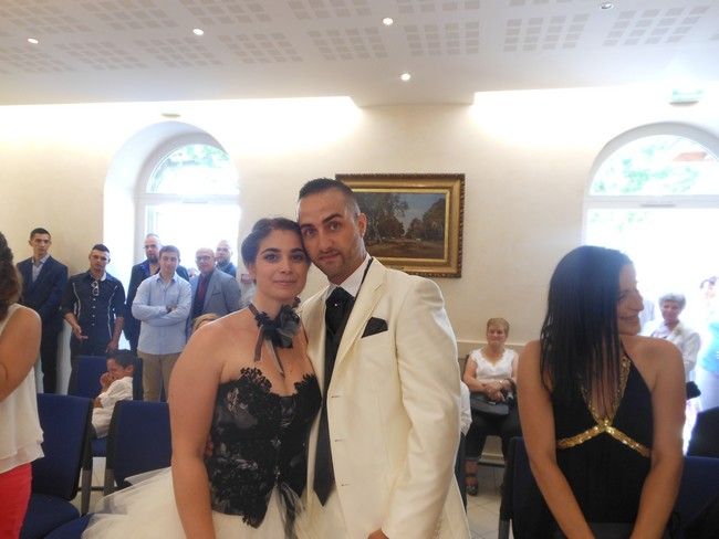 Le samedi 6 juin 2015 se sont unis Stéphanie MUSETTI et Jessy CAYET