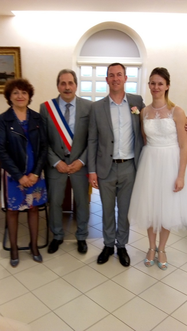 Le samedi 14 avril 2018 se sont unis Marion PAUBEL et Florent MARTIN