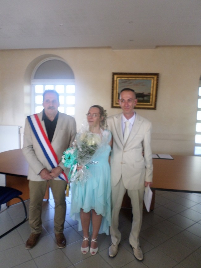 Le samedi 20 mai 2017 se sont unis Séverine AGUIRRE et Lionel BATHION