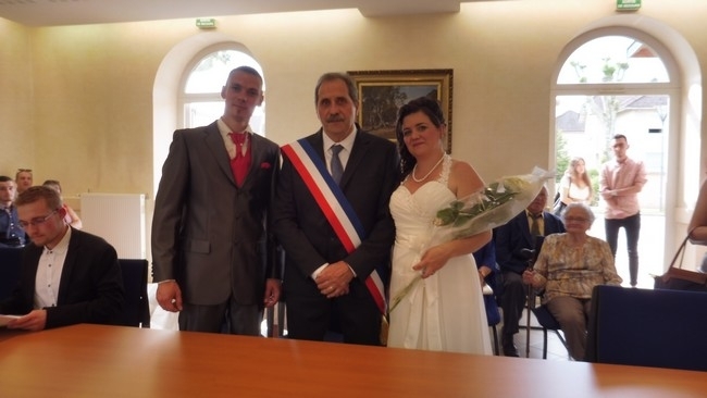 Le samedi 26 mai 2018 se sont unis Delphine DUMAS et Sébastien ROSQUIN